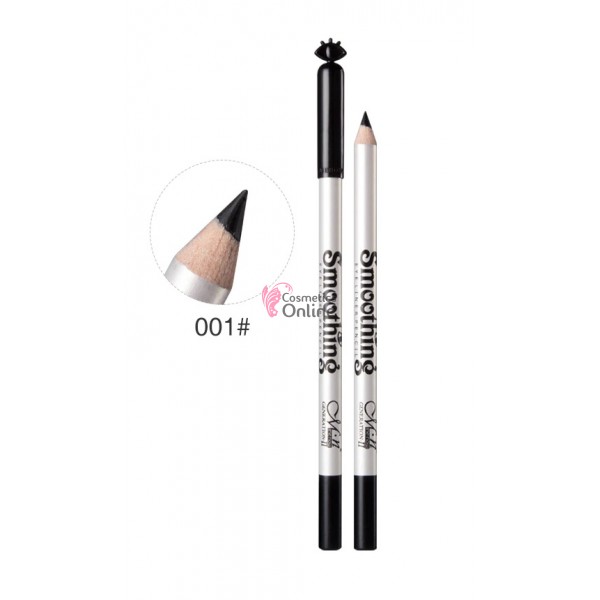 Creion pentru contur ochi Smoothing Eyeliner Pencil M&N, Cod 001 Negru